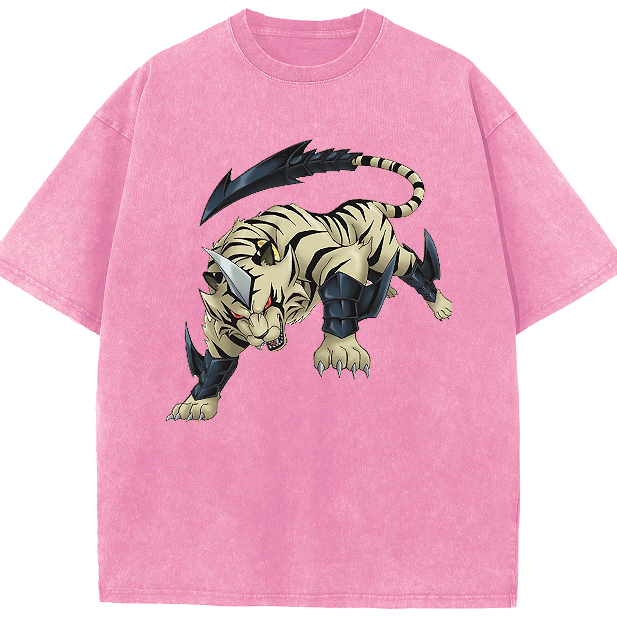 （画像用） 遊☆戯☆王 Yu-Gi-Oh! 綿100% ヴィンテージ風 半袖Tシャツ（フロントプリント）